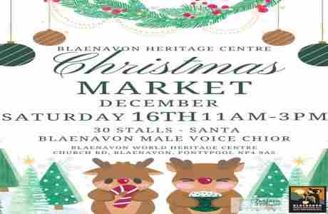 Christmas Market Blaenavon World Heritage Centre in Pontypool on 16 Dec