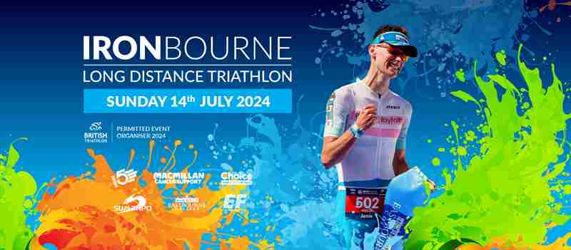 IronBourne Long-Distance Triathlon in Eastbourne on 14 Jul