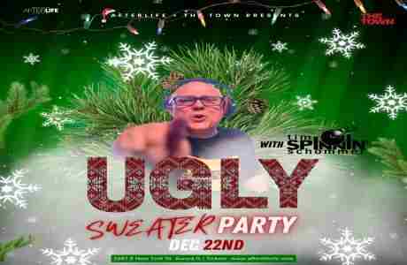 Ugly Sweater Party With Tim Spinnin' at The Town in Aurora on 22 December 2023