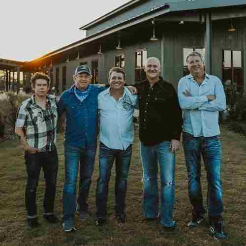 THE BLUE DOGS | Americana, Bonita Springs April 2024 in Bonita Springs on 5 Apr