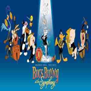 Bugs Bunny at the Symphony in Stamford on 25 Feb