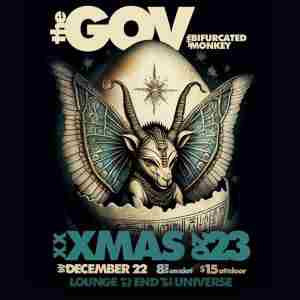 The GOV Presents: The 5th Annual XXXMas benefit show in Boise on 22 Dec