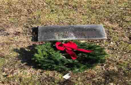 Wreaths Across America Event at Pecan Grove Cemetery, McKinney in McKinney on 16 Dec