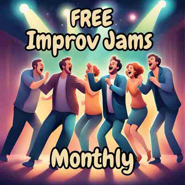 Free Improv Jam at the Lounge w/ Creatively Improv in Boise on 16 Jan