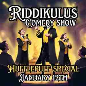 HufflePuff Comedy Show: Presented by Creatively Improv in Boise on 12 Jan