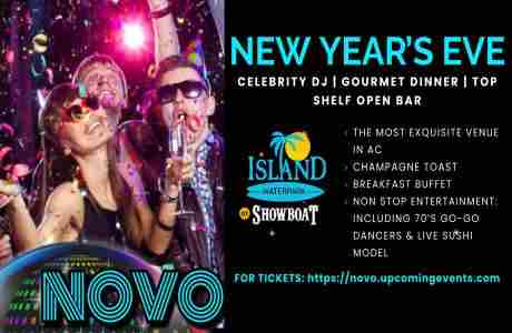 NOVO - THE MOST ELECTRIFYING 70S THEMED NYE PARTY ON THE EAST COAST in Atlantic City on 31 Dec