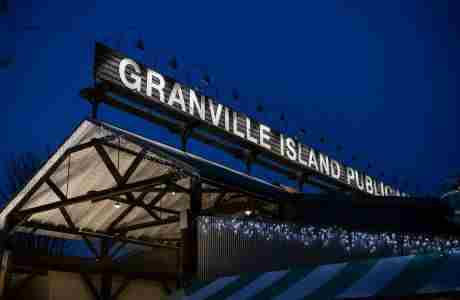 Granville Island Festive Lights in British Columbia on 18 December 2023