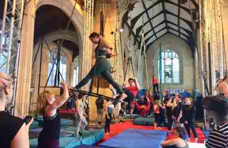 The Oak Circus Centre Membership Programme in Norwich on 6 Jan