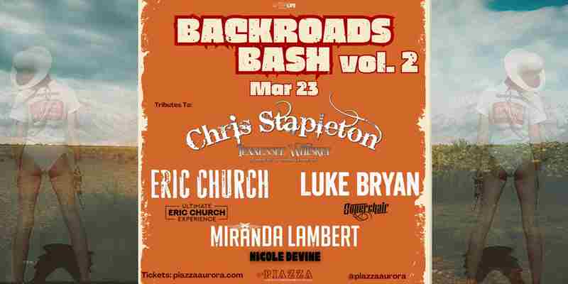 Eric Church, Chris Stapleton, Miranda Lambert, and Luke Bryan in Aurora on 23 Mar