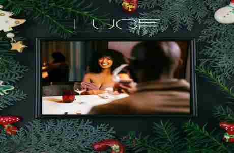 Christmas Eve Dinner at Luce @ The InterContinental San Francisco Hotel in San Francisco on 24 Dec