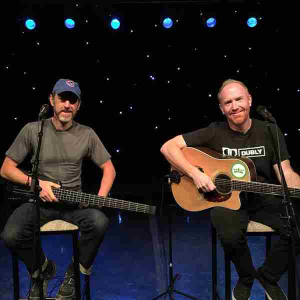 Mike Masse and Jeff Hall: Epic Acoustic Classic Rock in Charlotte in Charlotte on 16 Mar