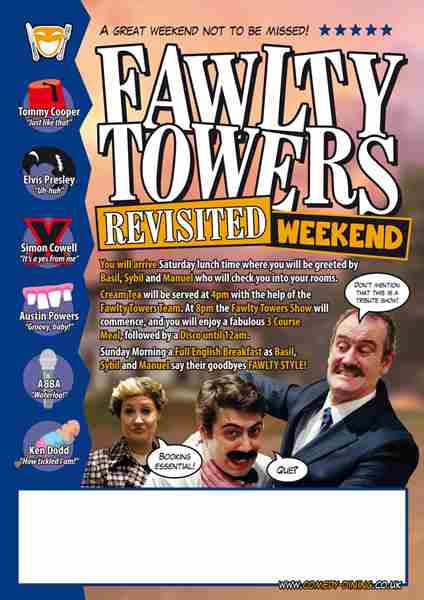 Fawlty Towers Revisited Weekend 23/03/2024 in Swindon on 23 Mar