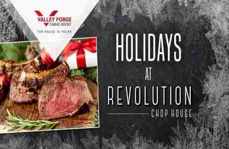 Holiday Dining at Revolution Chop House in King of Prussia on 24 Dec