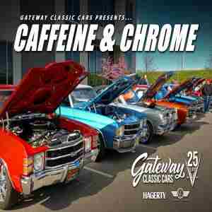 Caffeine and Chrome - Classic Cars and Coffee at Gateway Classic Cars of Tulsa in Tulsa on 27 Jan