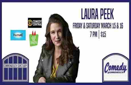 Comedy @ Commonwealth Presents: LAURA PEEK in Kentucky on 16 Mar