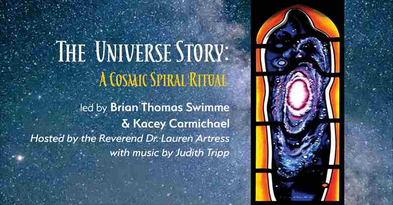 The Universe Story: A Cosmic Spiral Ritual led by Brian Thomas Swimme and Kacey Carmichael in San Francisco on 8 Jan