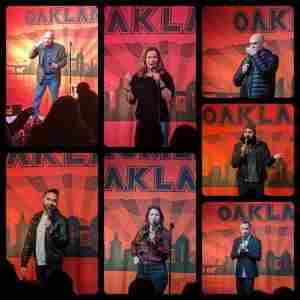 Comedy Oakland's NYE Special Show in Oakland on 31 Dec