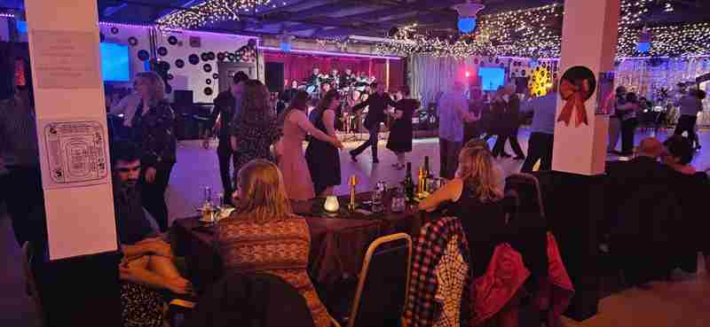 New Year's Eve Celebration at the Rockingham Ballroom in Newmarket on 31 Dec