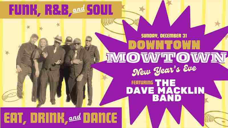 A Downtown Motown NYE in Providence on 31 Dec