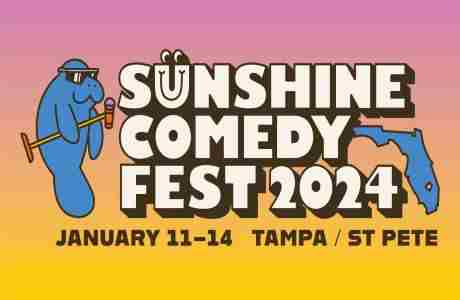 Sunshine Comedy Fest in St  Petersburg on 11 Jan