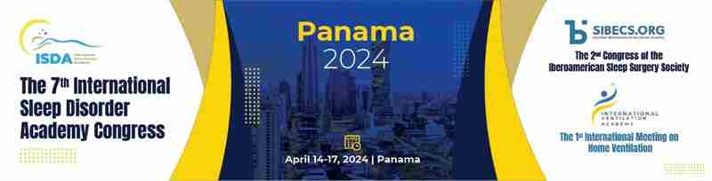 ISDA2024 - The 7th International Seep Disorder Academy Congress in Panama on 14 April 2024