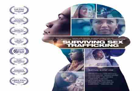 Showing of Surviving Sex Trafficking at the Whiteside Theatre in Corvallis on 12 Jan