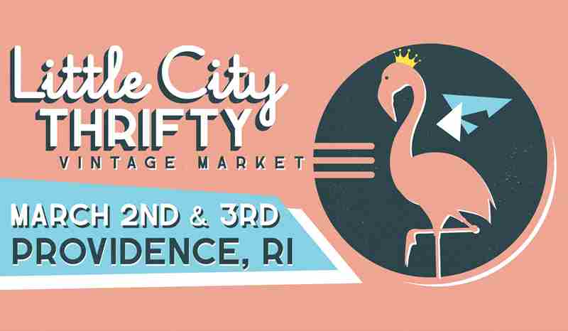 Little City Thrifty Vintage Market in Providence on 2 Mar