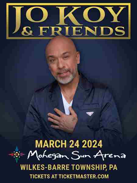 Jo Koy heads to Mohegan Sun Arena in Montville on 24 Mar