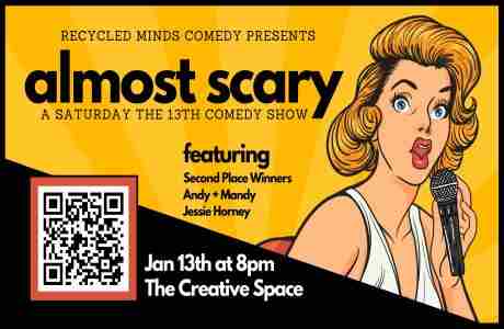 Almost Scary - A Saturday the 13th Improv Comedy Show in Garden City on 13 Jan