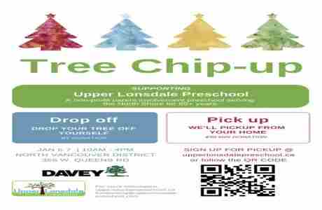 ULP Tree Chip January 6-7th! in North Vancouver on 6 Jan