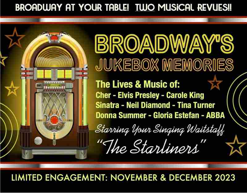 BROADWAY'S JUKEBOX MEMORIES in Stoughton on 20 Jan