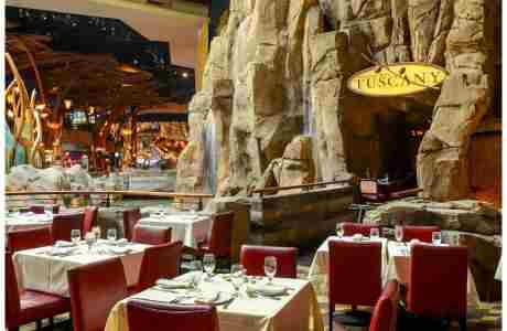 Restaurant Week at Mohegan Sun in Connecticut on 21 Jan