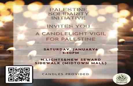 Candleight Vigil in Anchorage on 6 Jan