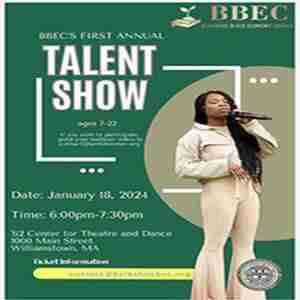 Berkshire Black Economic Council: Black Arts Council's First Annual Talent Show in Williamstown on 18 Jan