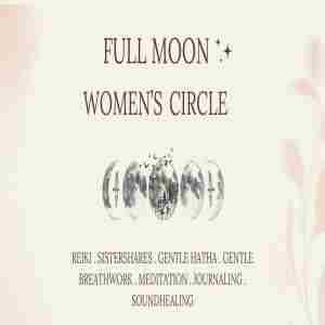 Full Moon Women's Circle (January) in Vancouver on 24 Jan