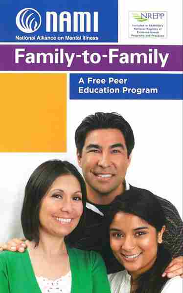 NAMI Family to Family Education Program - Muscatine in Muscatine on 13 Feb