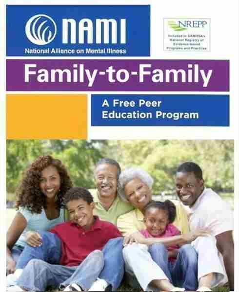 NAMI Family to Family Education Program - Bettendorf in Riverdale on 18 Mar