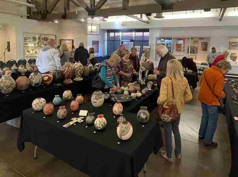 The Artistry of Oaxaca and Mata Ortiz Trunk Show and Sale in Wickenburg on 12 January 2024