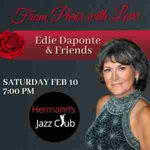 From Paris with Love: Edie Daponte in Victoria on 10 Feb