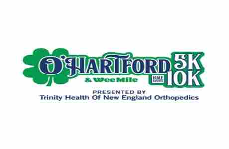 O'Hartford 5K and 10K presented by Trinity Health of New England Orthopedics in Hartford on 17 Mar