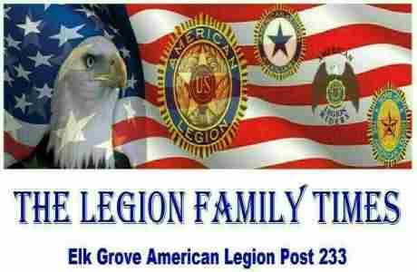 Saturday Post Breakfast-- Elk Grove American Legion Post 233 in Elk Grove on 6 Apr