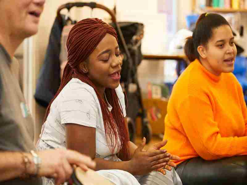 Free group singing sessions for new mothers and their babies in Wandsworth - London in London on 25 Jan