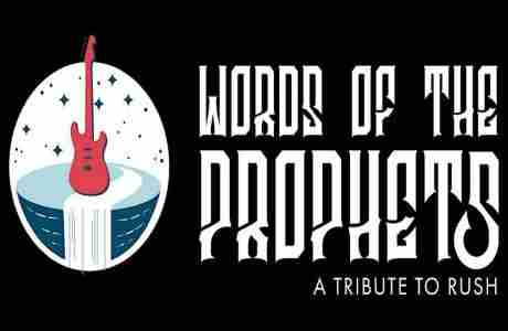 Words of The Prophets: A Tribute to Rush in Hagerstown on 2 Feb