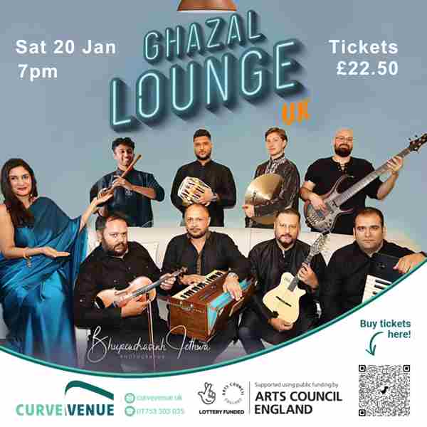 Ghazal Lounge UK in Slough on 20 Jan