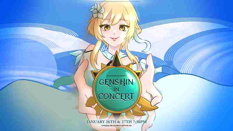 Genshin Impact in Concert in San Francisco on 26 Jan