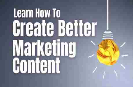 Virtual Class: How To Create Better Marketing Content in Austin on 7 Feb