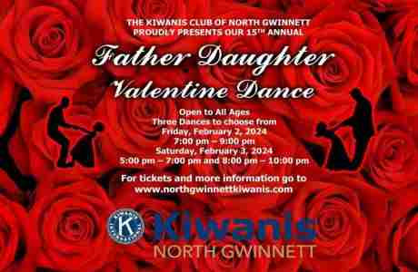 Father Daughter Dance in Braselton on 02 February 2024