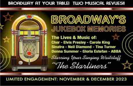 BROADWAY'S JUKEBOX MEMORIES in Stoughton on 3 Feb