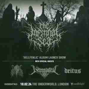 The Infernal Sea at The Underworld - London in London on 10 Feb