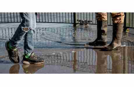 After Dark: King Tides in San Francisco on 11 Jan